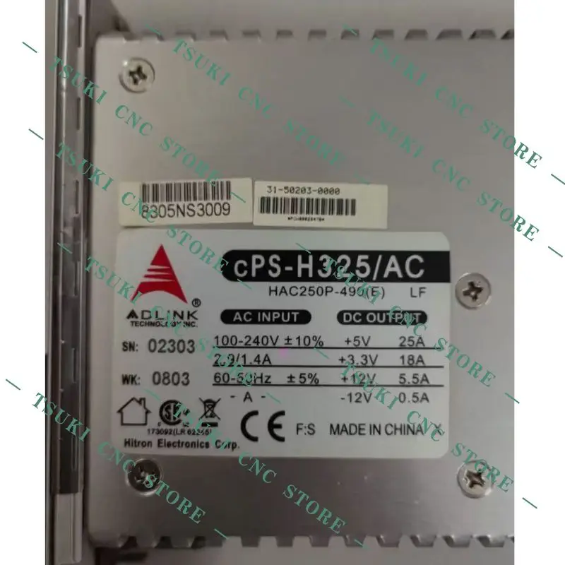 Second hand cPS/H325AC power switch test OK, fast shipping