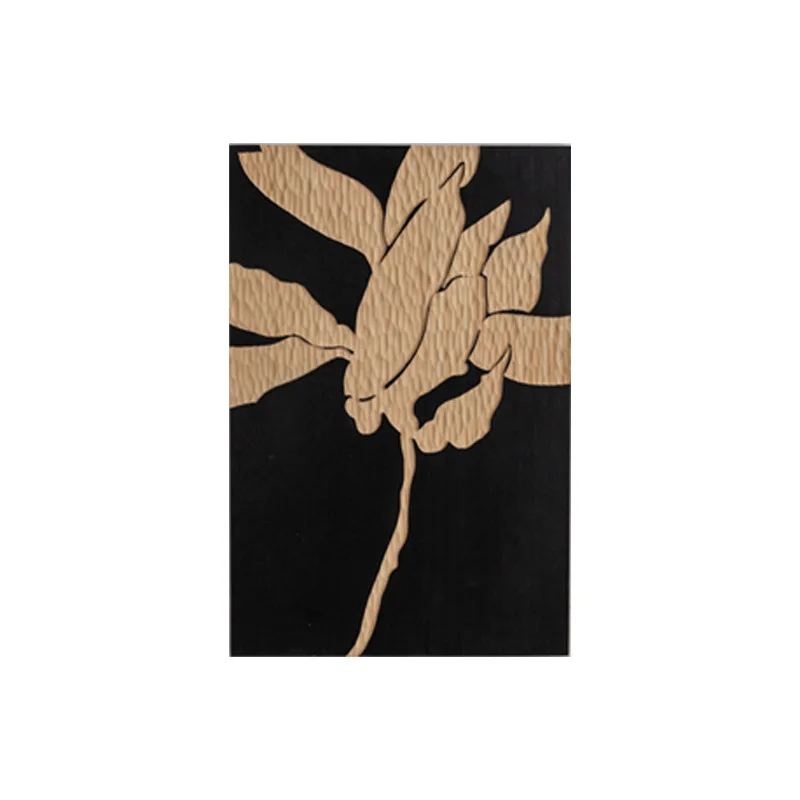 

Medieval antique relief wall hanging painting, triptych craft painting on sofa background wall of B & B hotel