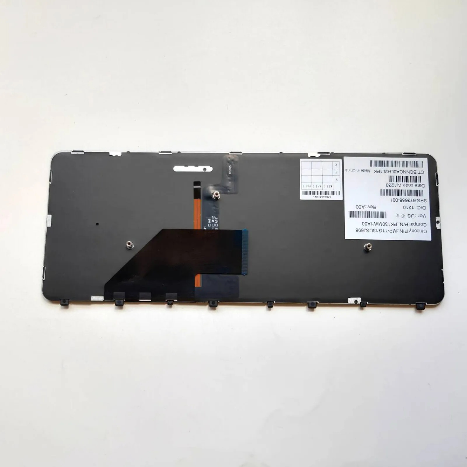 ل HP فوليو 13-1000en 13-10 13-1000 13-2000 13-1015TU 13-1003xx 13-1020 13-1000eo 13-1000ea 13-1000el لوحة مفاتيح الكمبيوتر المحمول تخطيط الولايات المتحدة #1