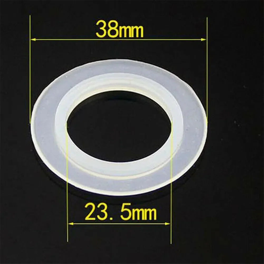 Silicone Drain Sealing Ring Anti-leakage Seal Washer Gasket Replacement Washbasin Sink Pop Up Plug Cap Washer Seal