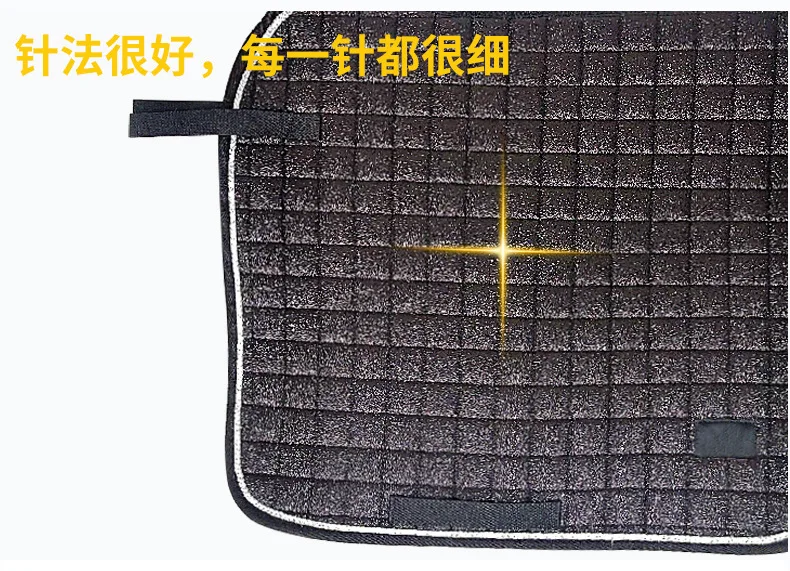 Wholesale Horse Equipment Supplier Custom Design Equestrian Gleit Saddle Pad Set All Purpose Saddle Pads