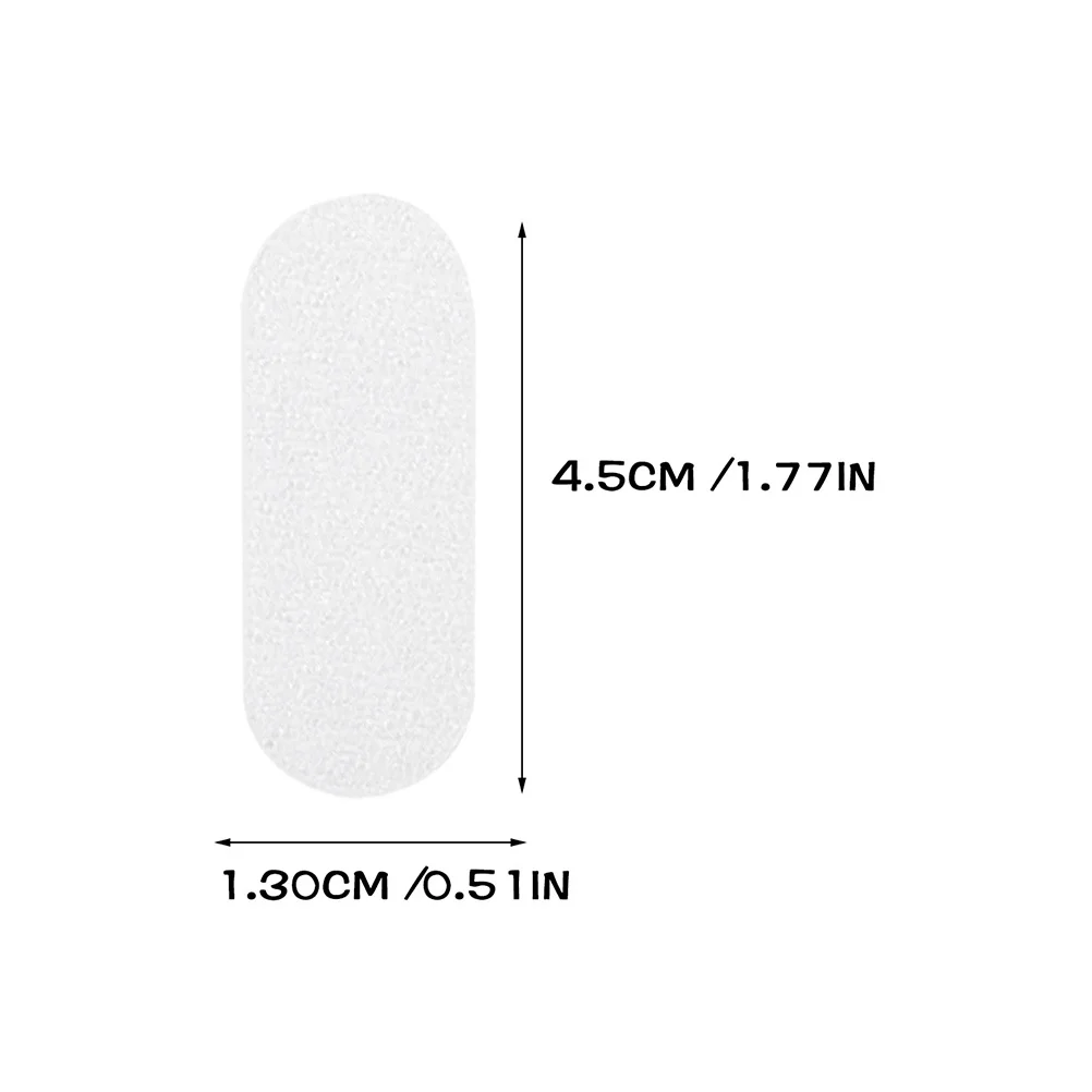 6 Pcs Shape Stickers Cosmetics Ear Patch Adhesive White Peva Corrector for Adults