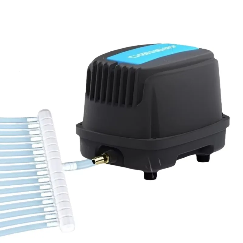 

60W Powerful Fish Tank Oxygen Pump Aquarium Accessories Aquarium Air Pump for Koi Pond