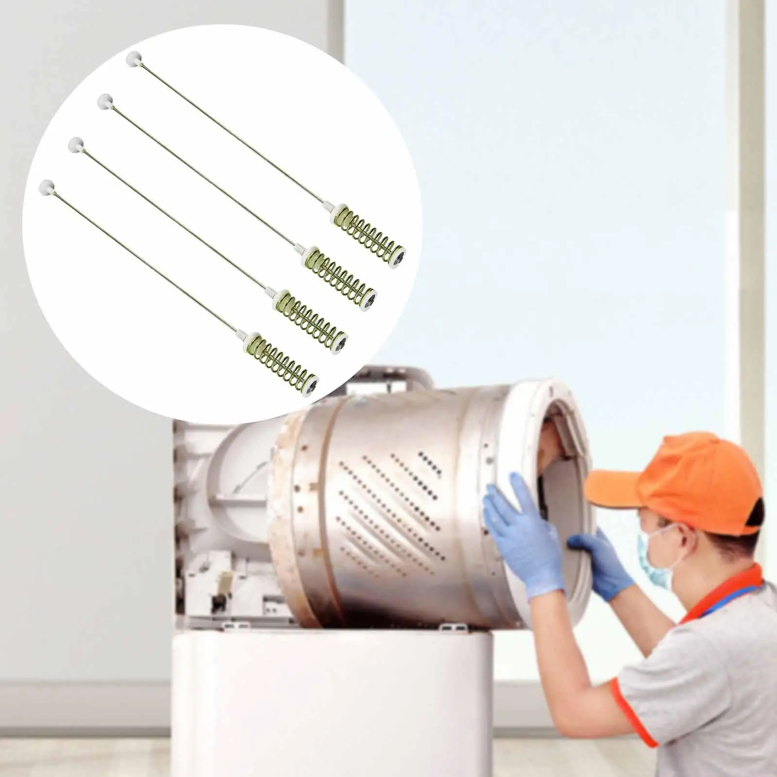 

4 шт. DC97-16350E Шайбы Подвесной стержень Шайба Подвесной стержень Многоцелевой