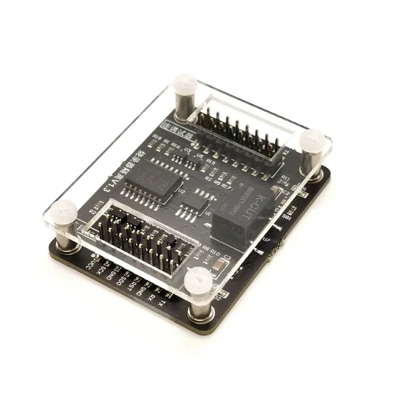 デバッガー高電圧モジュールサポート-jlink-stlink-daplink-サポート-swd-およびシリアル対応