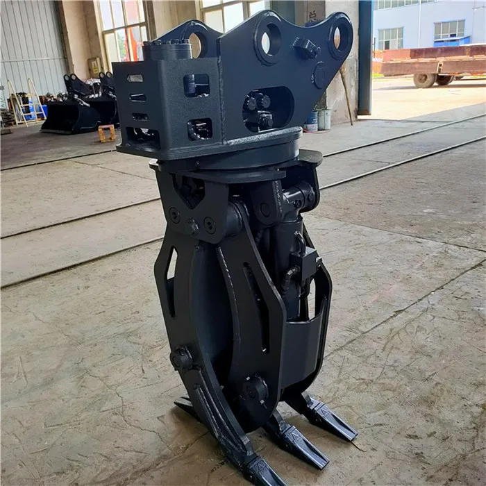 Schnelle Installation Rotierender Bagger Grapple Bagger Rotierender Greifer Hydraulischer Greifer mit Rotation