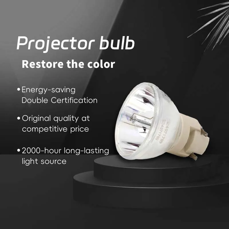 UHP 240 واط E20.7 E30.1 العارض المصباح الكهربي لاستبدال Benq TK800M W1700M /DX809ST/MX611/4k8917/MH733/CP2808 من الملحقات