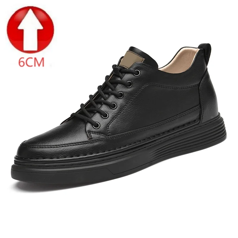 

Men's large-sized leather shoes, leather sports shoes, casual shoes, travel shoes, boyfriend-style shoes