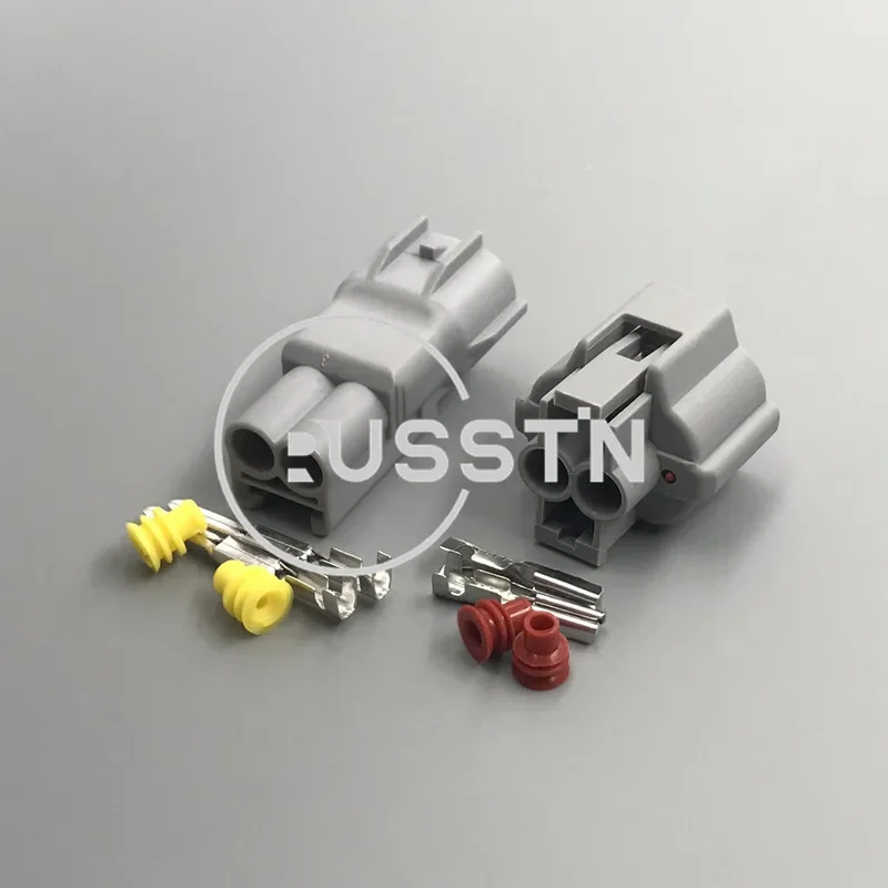 1 Set 2 Hole Sealed Automobile Connector FD RX7 Idle Air Control Valve IAC Plug Car Socket AC Assembly MG640864-5 7223-1324