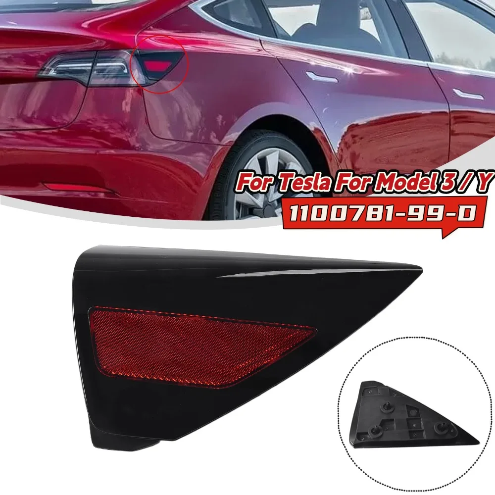 

Отражатель заднего правого бампера для Tesla для модели 3/Y 2017-2020 1100781-99-D Сменные внешние детали автомобиля