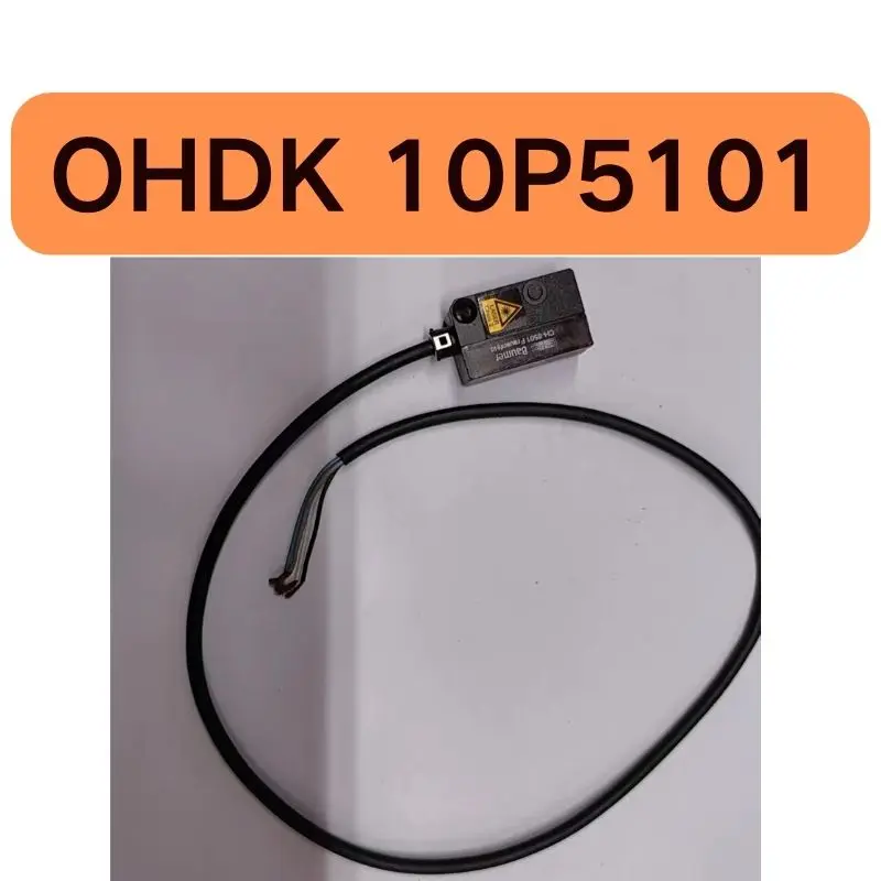 New OHDK 10P5101 photoelectric sensor in stock for quick delivery