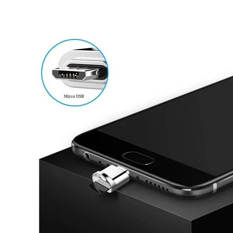 

Micro Usb 2.0 Otg Phone Mini Memory Card Reader Adapter Aluminum Card Reader
