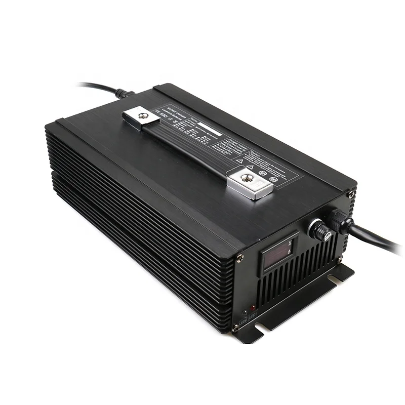 12V 12.6V 14.6V 16.8V 80A Lithium Iron Phosphate Battery Charger 12 14.6 16.8 Volt 80 Amp Lead Acid Lithium Ion Battery Chargers — купить у AliExpress WW