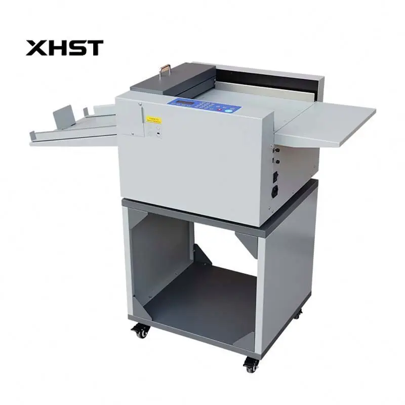 Electric A4 Size Automatic NC353 A3 Digital Paper Creasing and Perforating Machine for Efficient Paper Processing