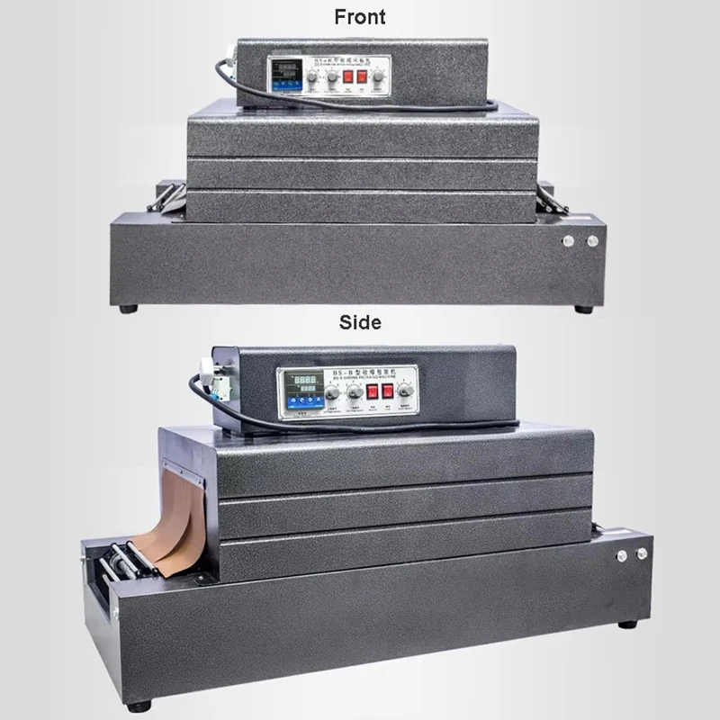 PBOBP Black Cost-Effective Shrink Wrapping Sleeve Making Machine for Shampoo Bottle Wrapping Cheapest Price
