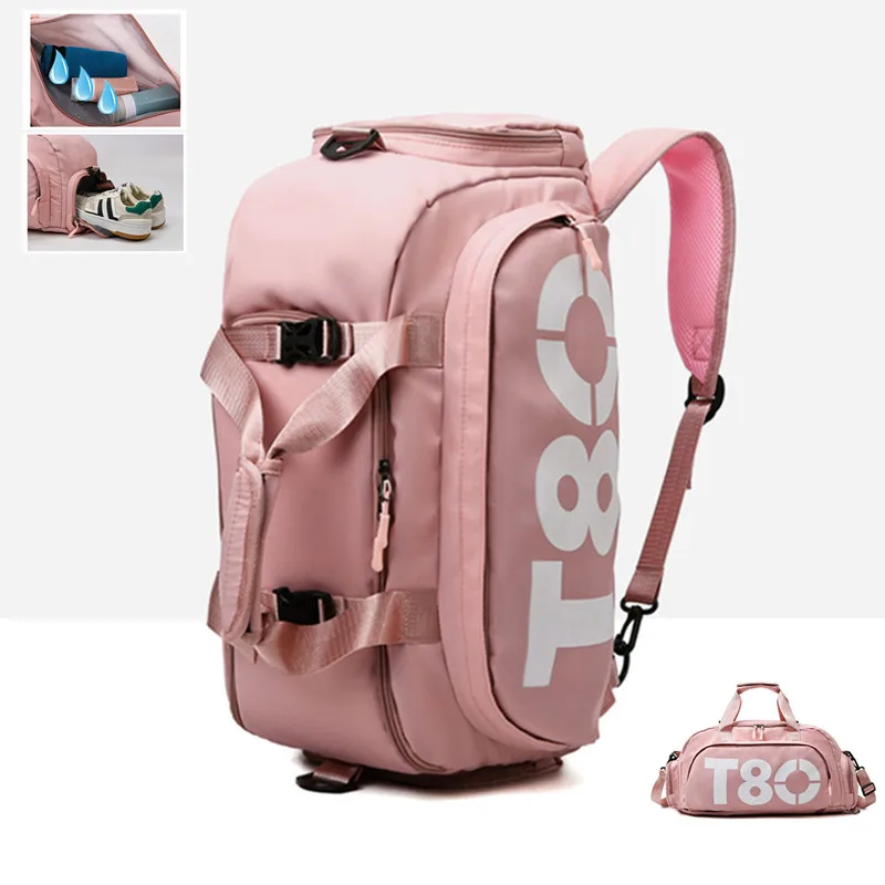 

Sports Bag Women's Waterproof Swimming Bolsas For Shoes Large Training Packing Male Travel Shoulder Rucksack Men's Gym Backpacks