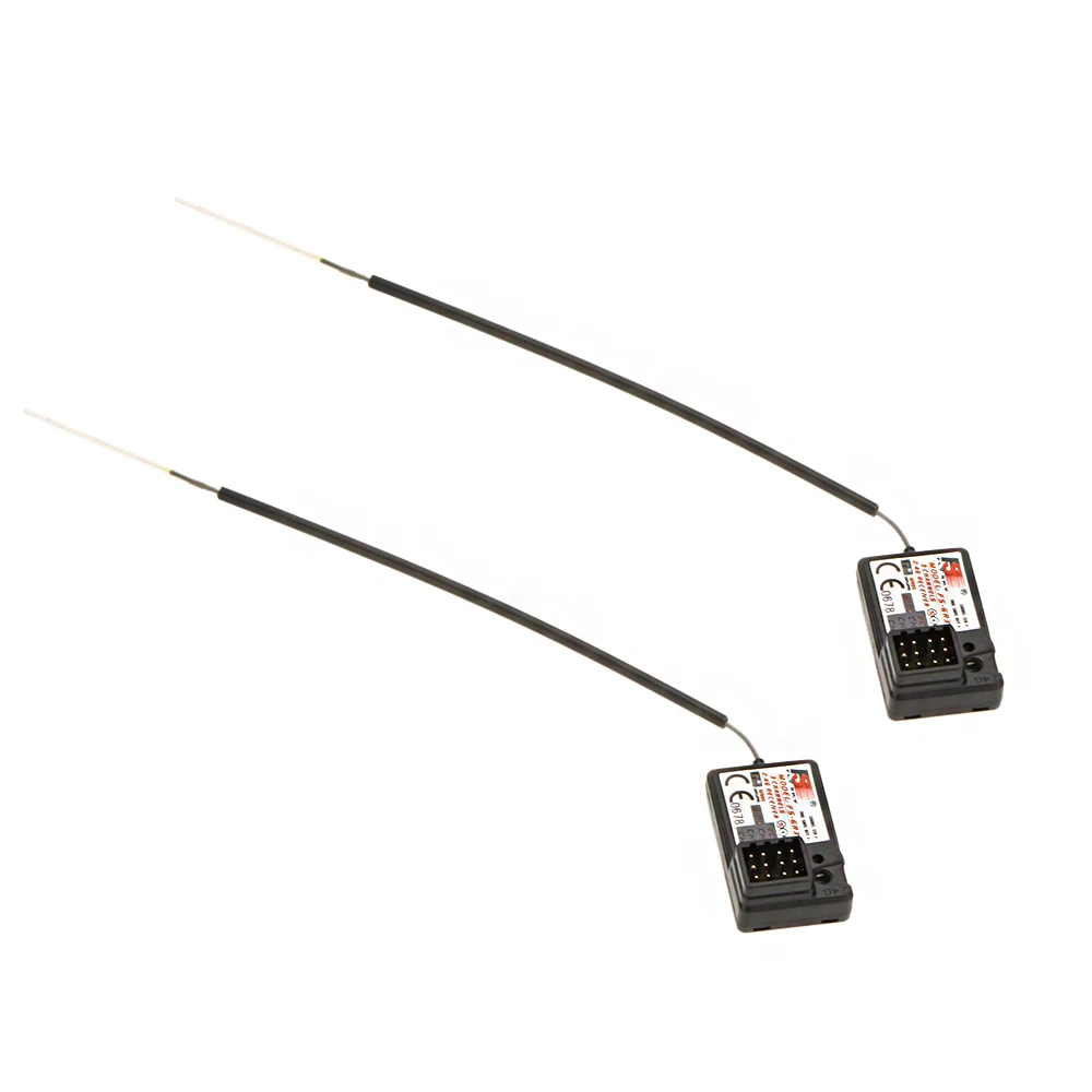 4Pcs Flysky FS-GR3E AFHDS 2.4G 3CH RC Receiver for GT3B GT2 GT3C RC Transmitter