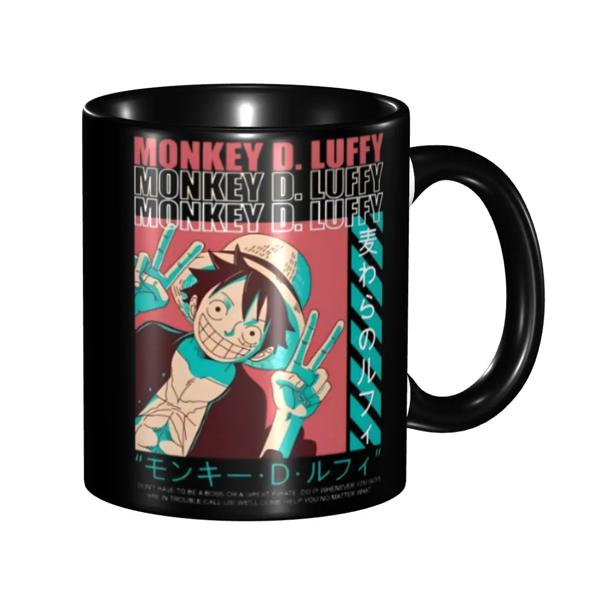 

Kid's One-Pieces Luffys Mugs Cute Water Cups Gifts For Kids