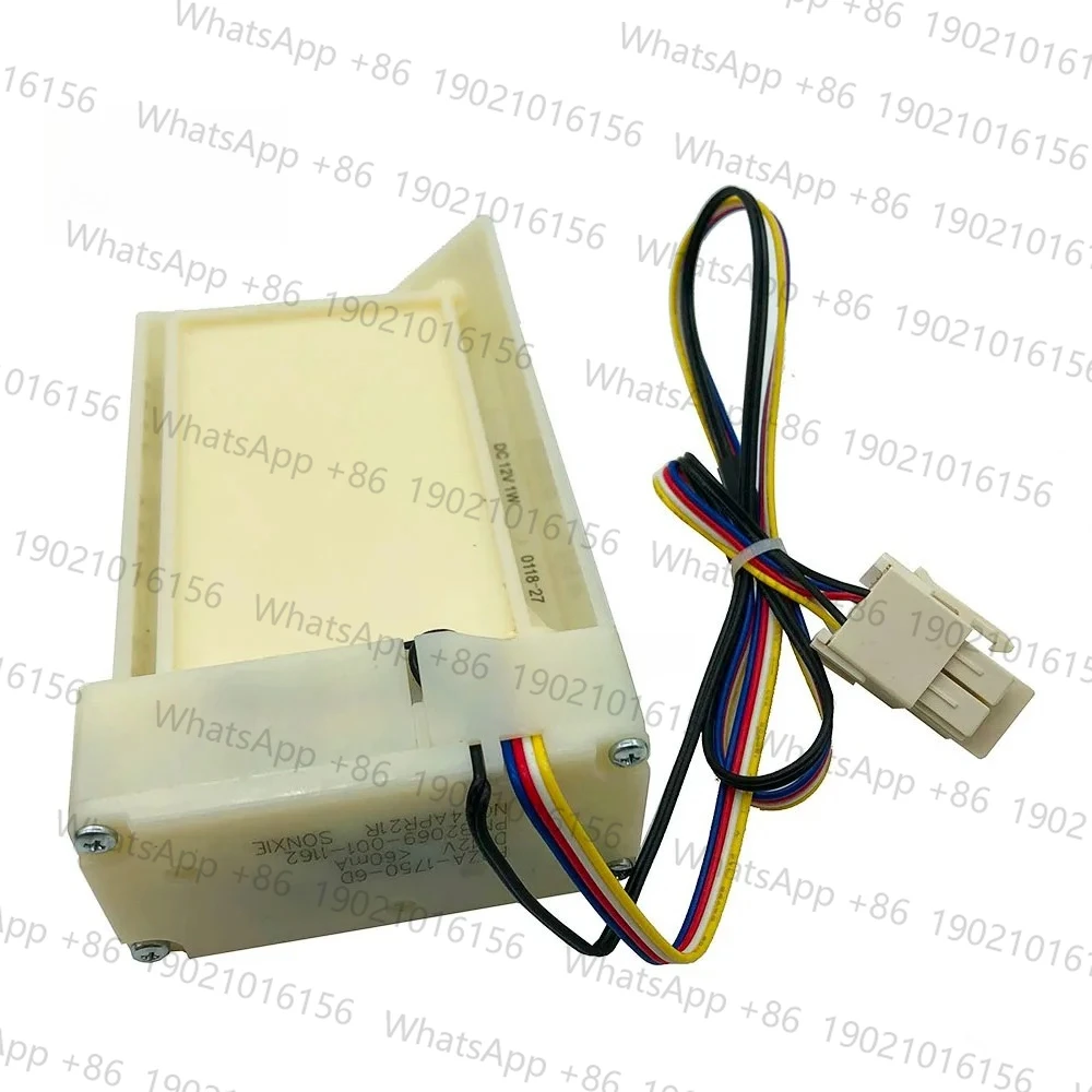 FBZA-1750-6D DC12V переключатель воздуховода электрический демпфер для Ronshen SANYO BCD-590WD холодильник Homa BCD-508WK замена
