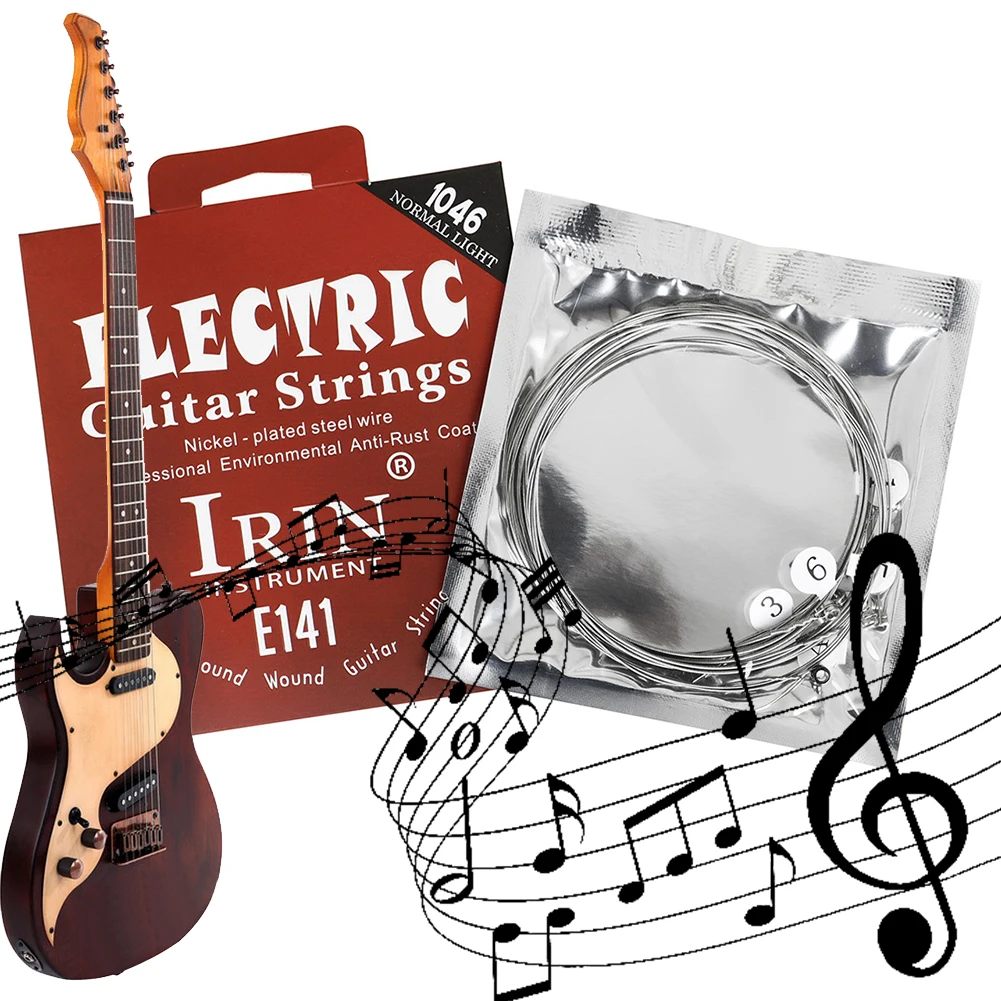 Elektro Gitar Telleri Seti Nik - Musical Instrument Strings incelemesi ve fiyatı