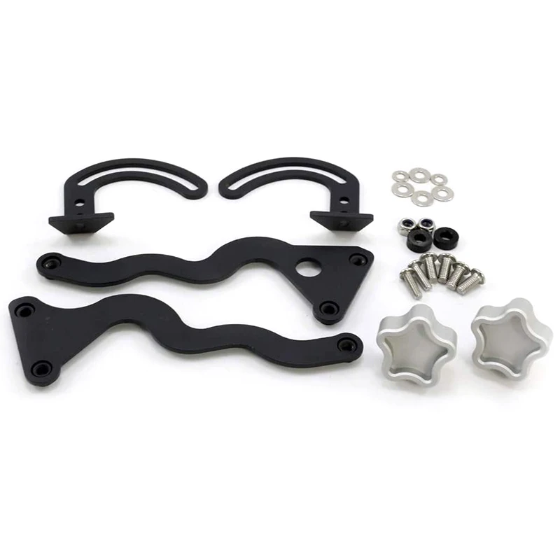 

Motorcycle Windshield Support Holder Windscreen Strengthen Bracket Kits for BMW R1200GS LC/ADV