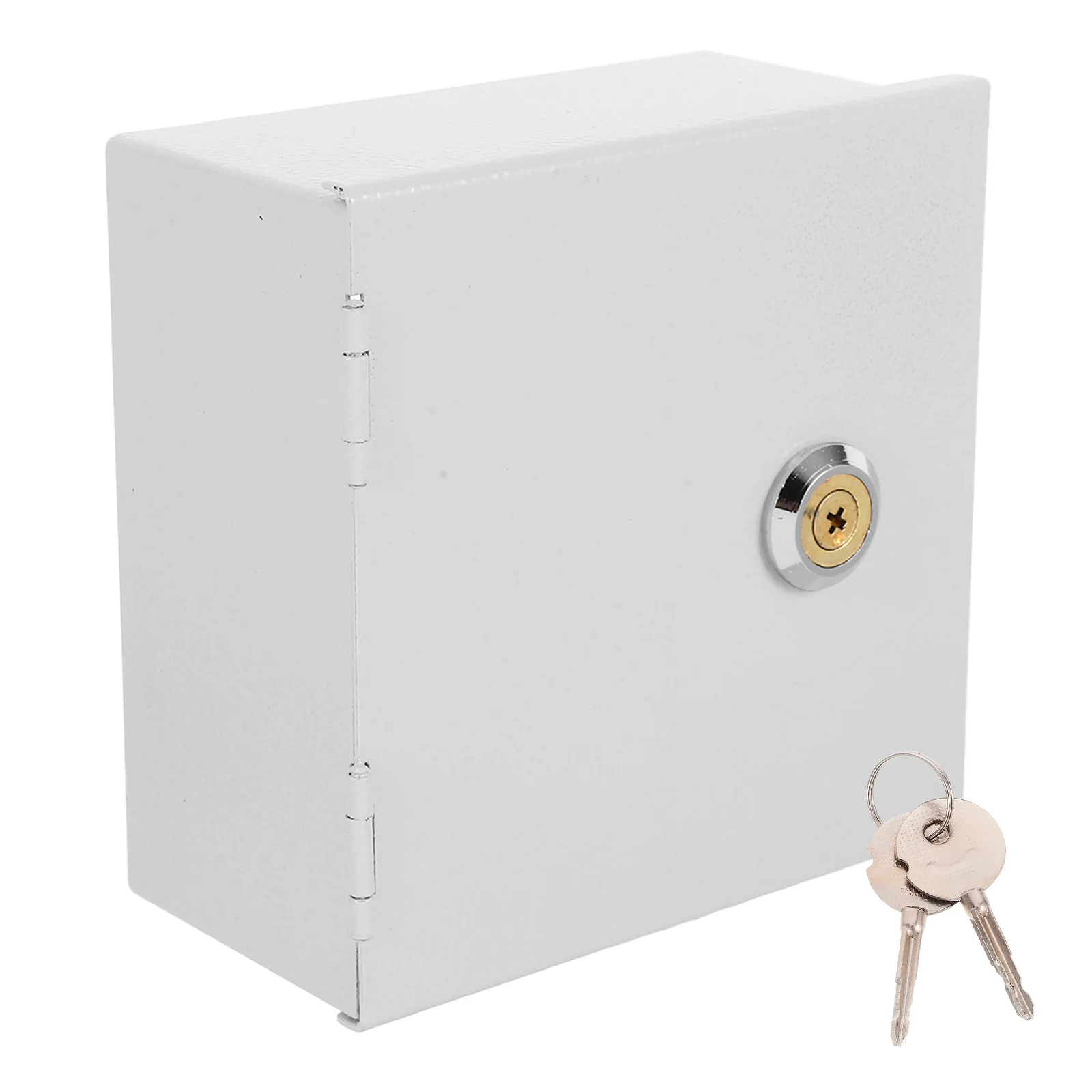 

Stainless Steel Socket Anti-Theft Box Waterproof Outdoor Electrical Enclosure For Ev Charging Station Lockable Metal