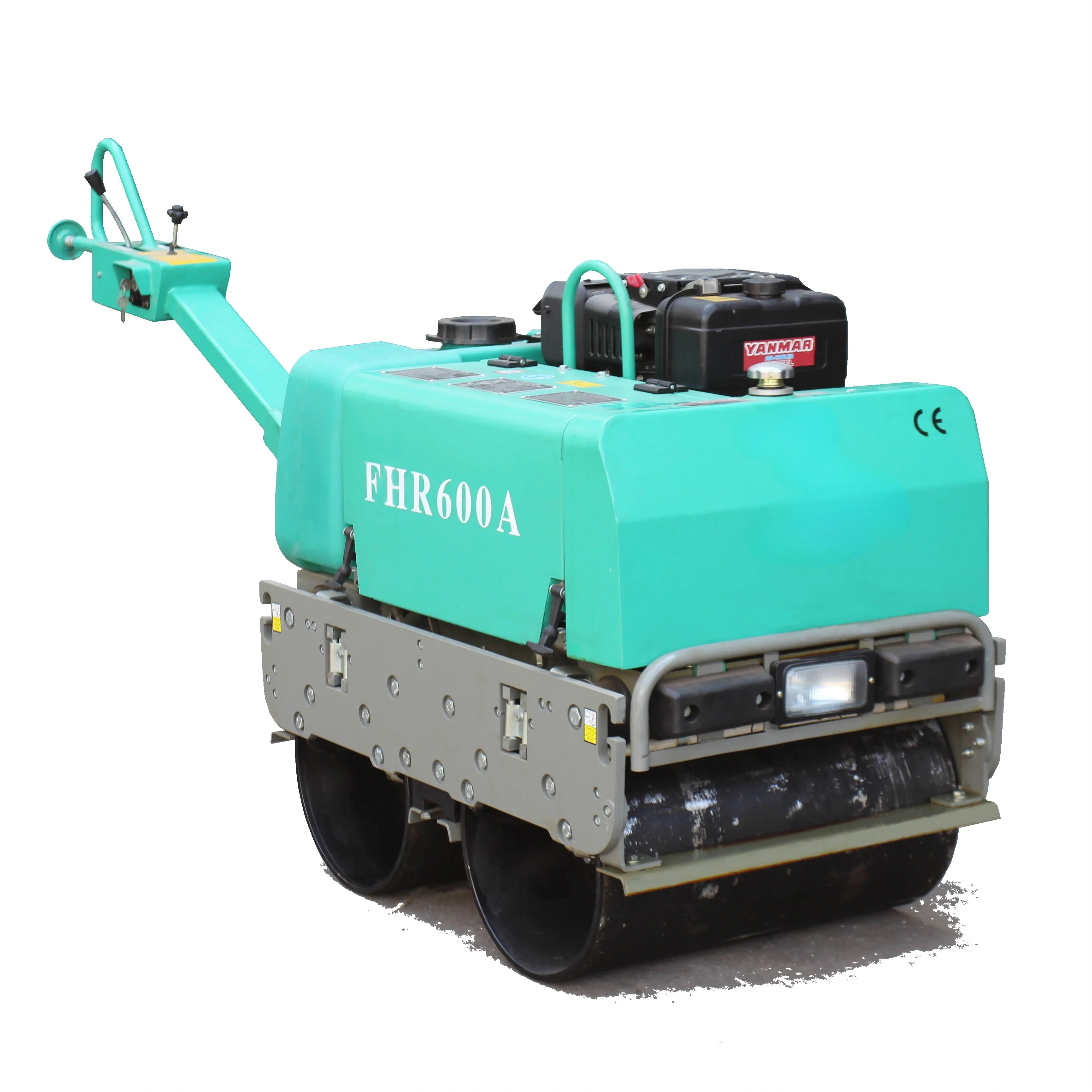 600KG Diesel Engine Manual Roller Compactor