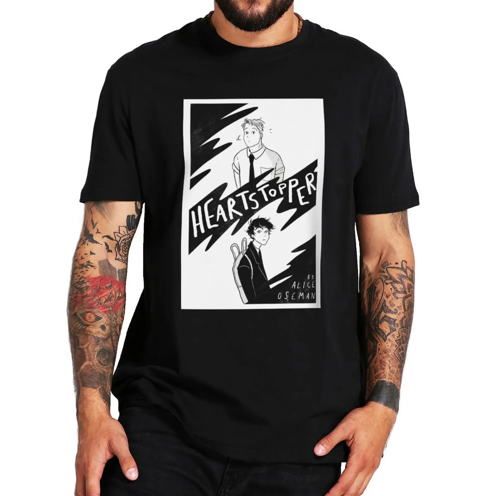 

Heartstoppers T Shirt 2022 LGBTQ+ Drama TV Series Tee Shirts Gay And Lesbian Awareness Novelty Gift Tshirt 100% CottonF