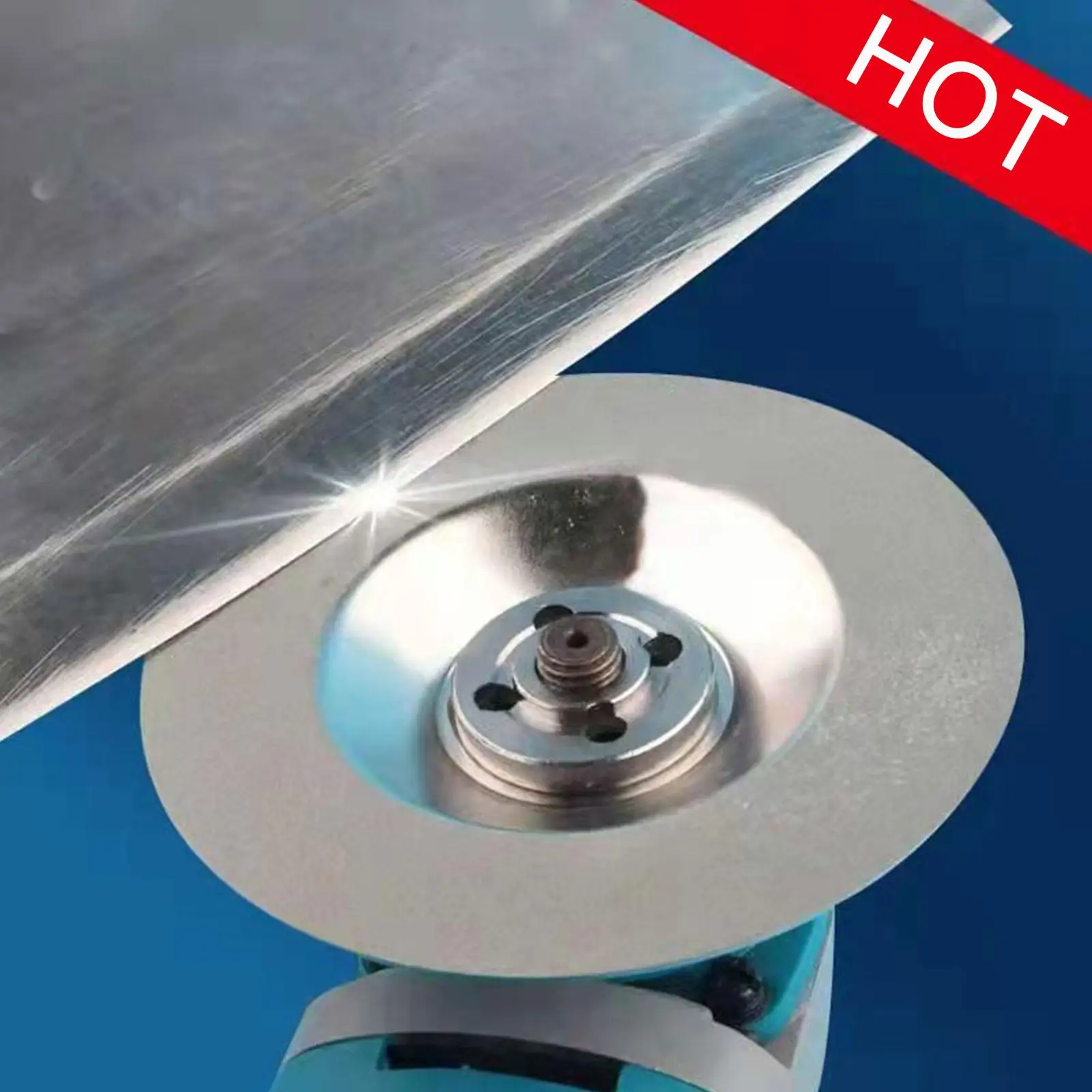 Ultra-Thin Diamond Saw 400/600/800/1000 Mesh Tungsten Electrode Sharpener Grinder Cutter Saw for Angle Grinder Glass Polishing