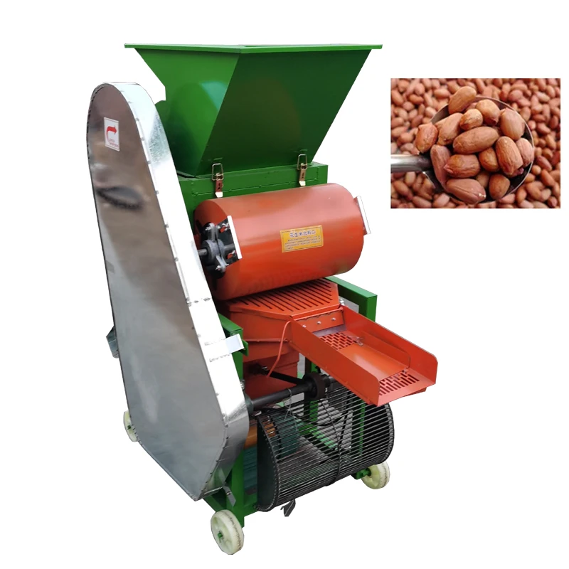 

Electric Peanut Peeling Machine Automatic Commercial Peanut Shelling Machine Peanut Peeling Processor Machine 2200W