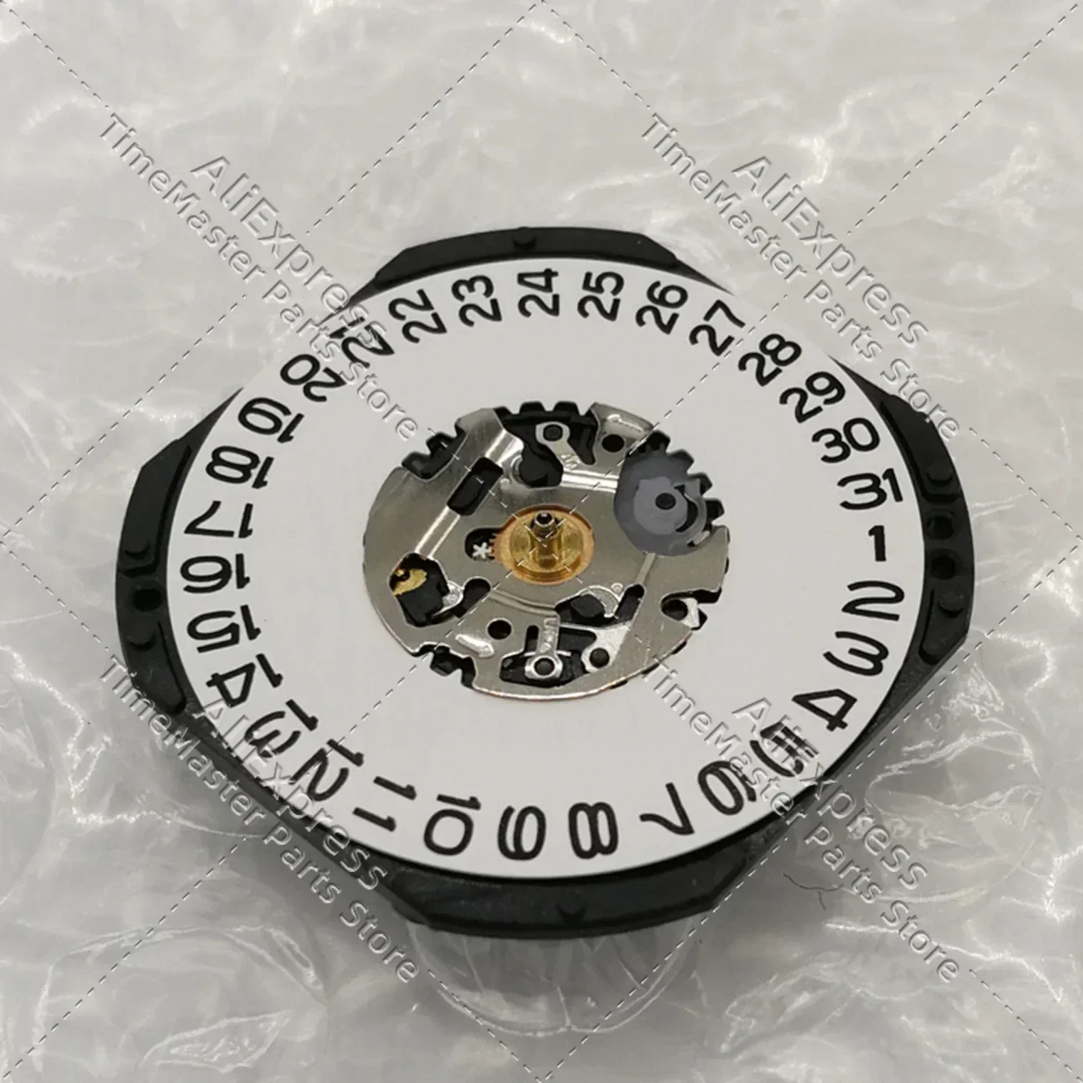 Механизм часов, японский новый кварцевый механизм vx42e, vx42, 3 стрелки, 3-точечный календарный механизм