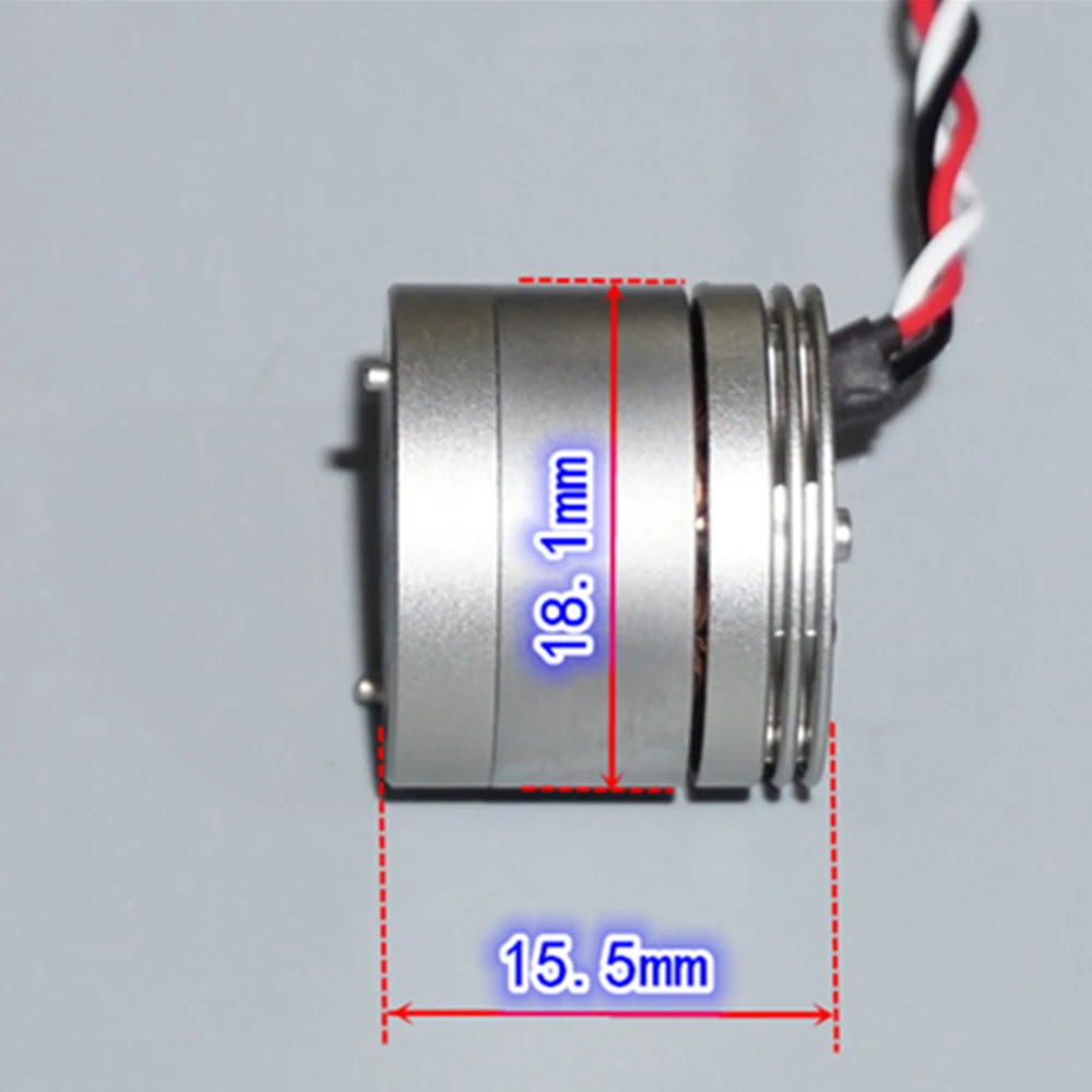 2200KV Mini 18mm 3-phase 1406 Brushless Motor High Speed 2S-3S 26500RPM Outer Rotor BLDC RC Drone FPV Quadcopter Aircraft Engine