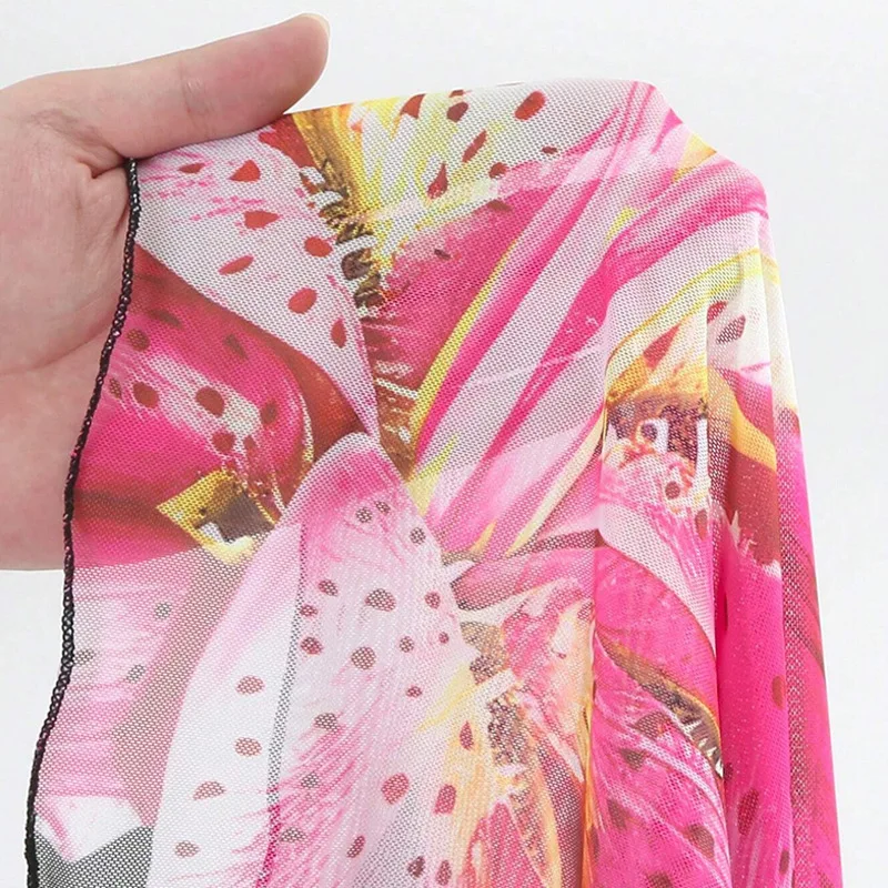 Nuevo bikini sexy estilo ins europeo y americano, vestido tropical estampado retro, traje de baño de tres piezas con cordones para playa