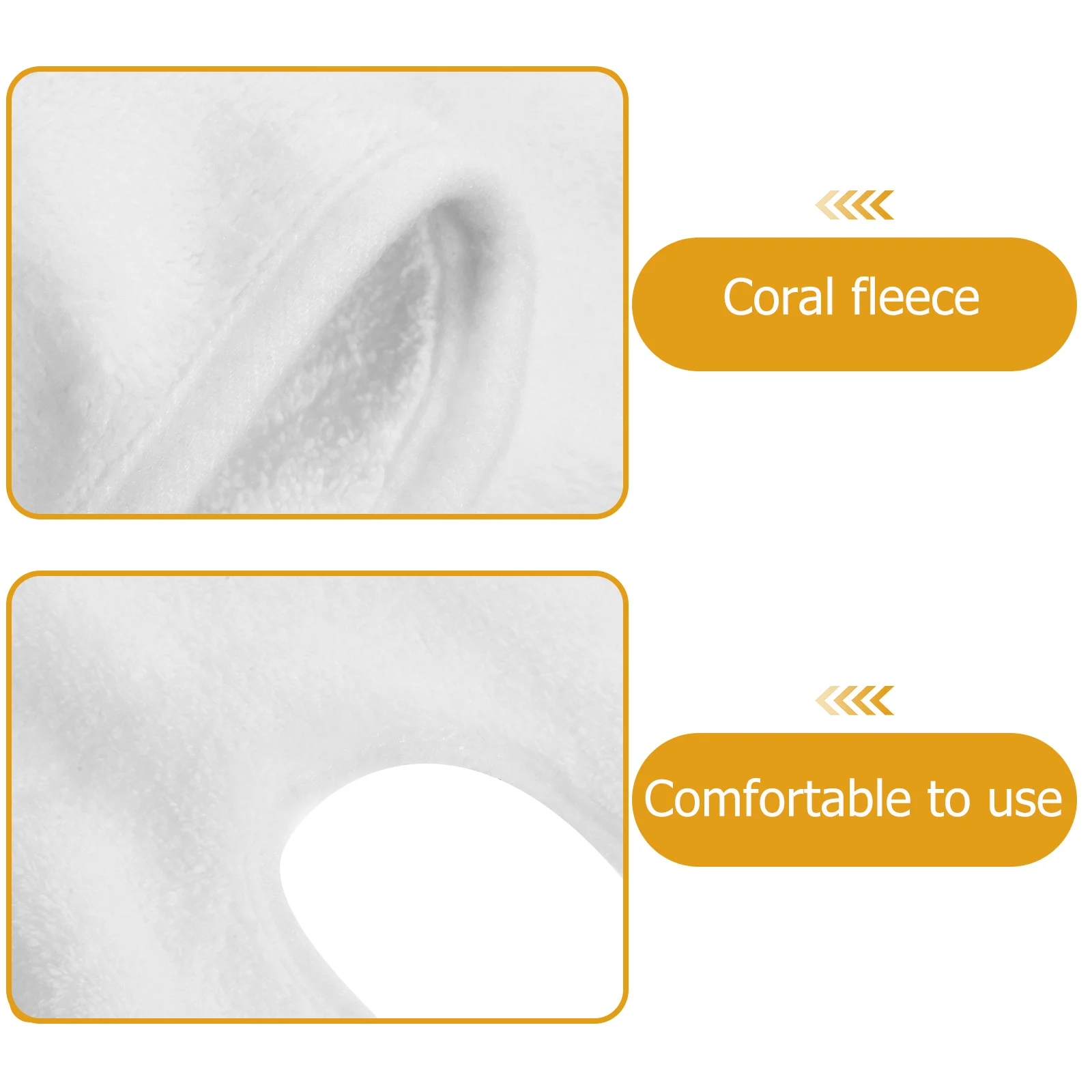 

Coral Fleece Hair Towel Beauty Salon Quick Dry Lightweight Absorbent Turban for Makeup Bath Facial Use Fast Dry Hair Wrap
