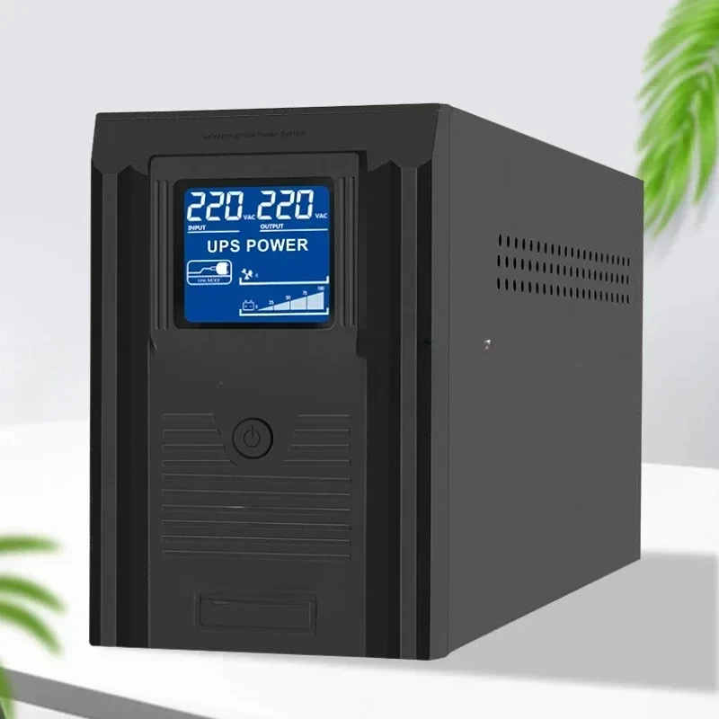 

500VA/300W UPS Uninterruptible Power Supply220V Home Desktop Computer Anti Power Cut Backup Power Supply Emergency Stabilization