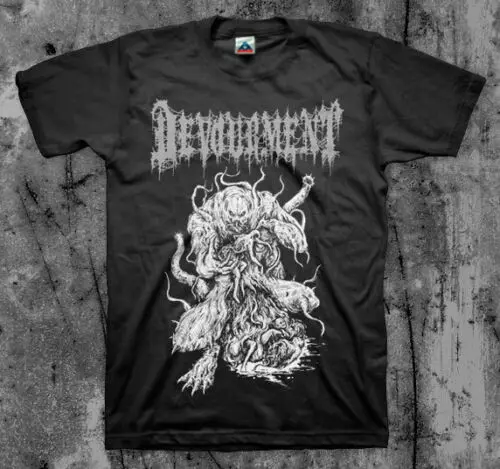 Devourment 'Victims' T shirt (Aborted goregrind relapse carnage entombed)