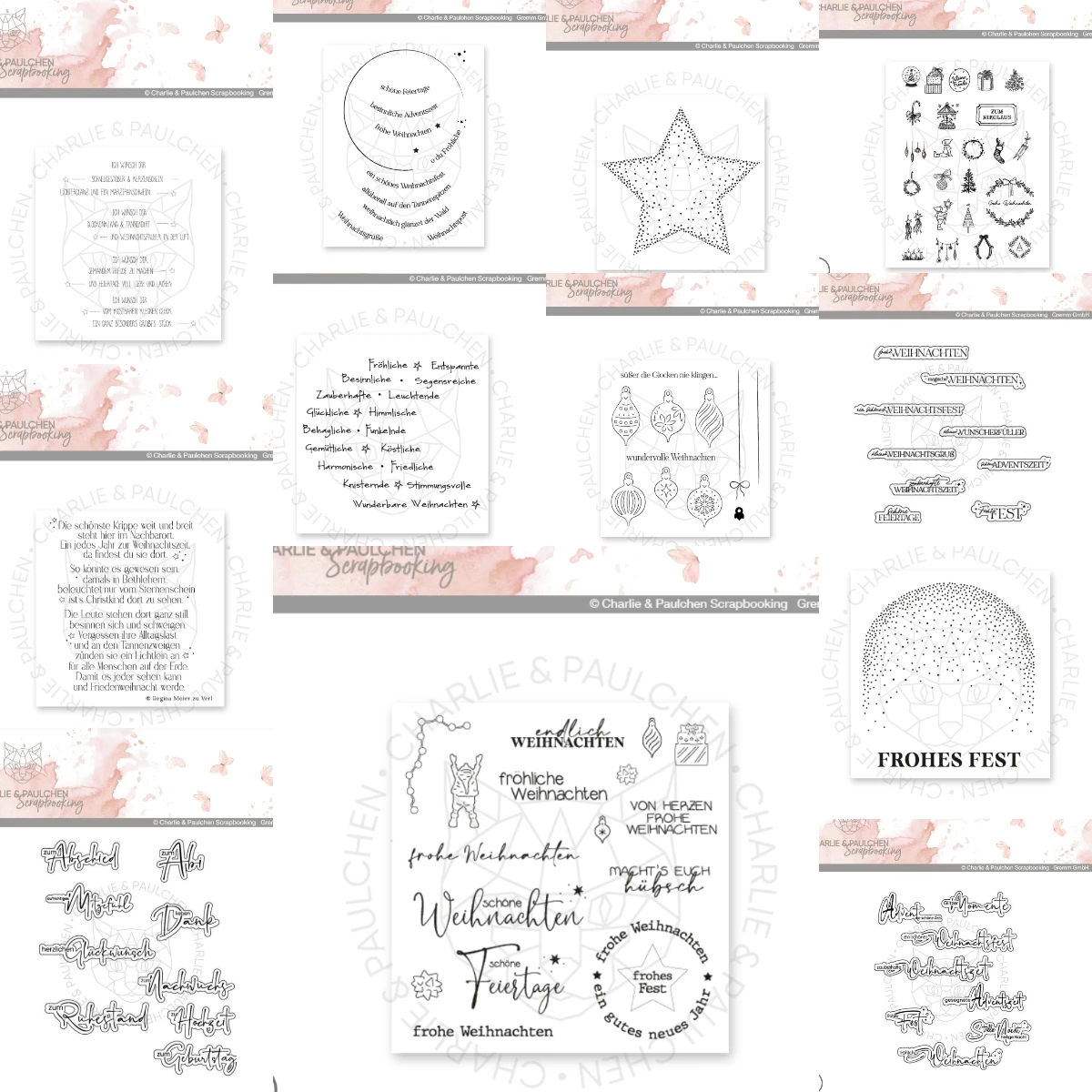 Sterne und Lichter Stempel 2026 Neue Metallstanzformen für Scrapbook-Tagebuch-Dekoration Prägeschablone DIY Grußkarte Handgemacht