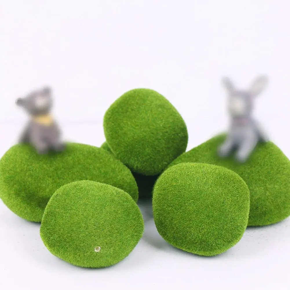 Artificial Turf Stone Set Is Suitable For Artificial Plant Decoration