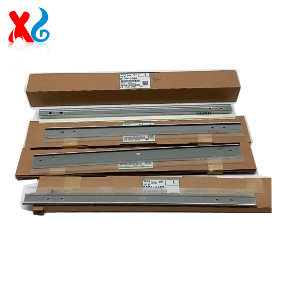 First Transfer Belt Cleaning Blades for Ricoh MPC 6502 651 751 8002 6002 5110 5100 8100 8110 7100 7110 8120 911 Second Blades