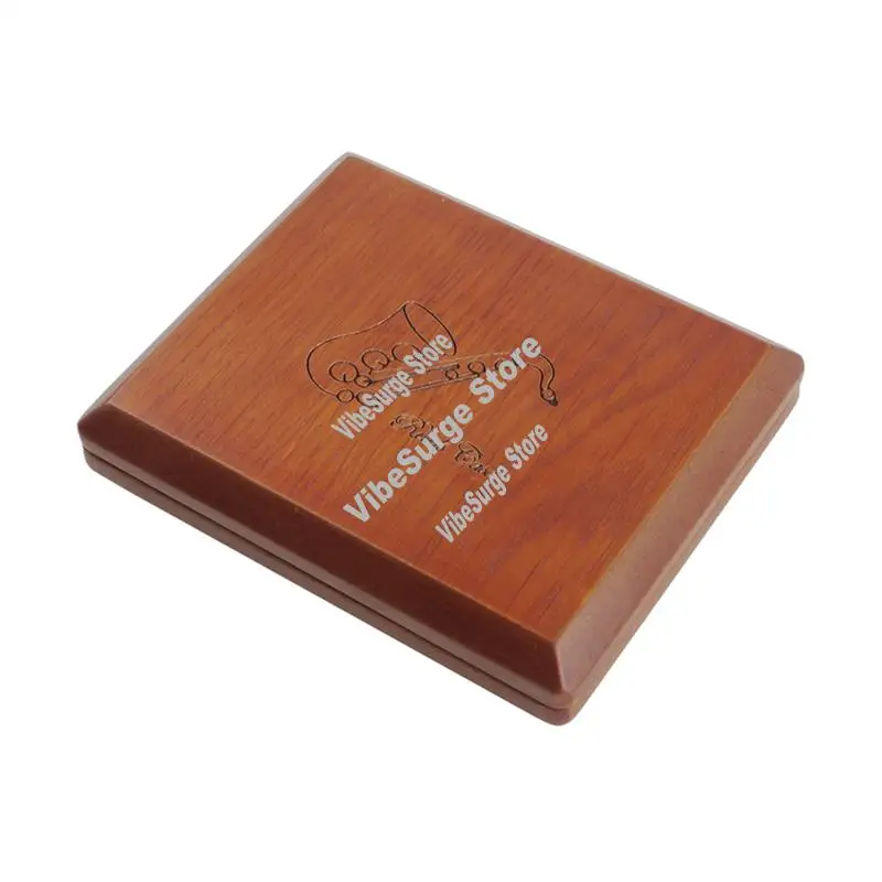 ABWY-For Bass Clarinet Reed Holder Wood 10 Reed Storage Box For Oboe Clarinet Reed Parts