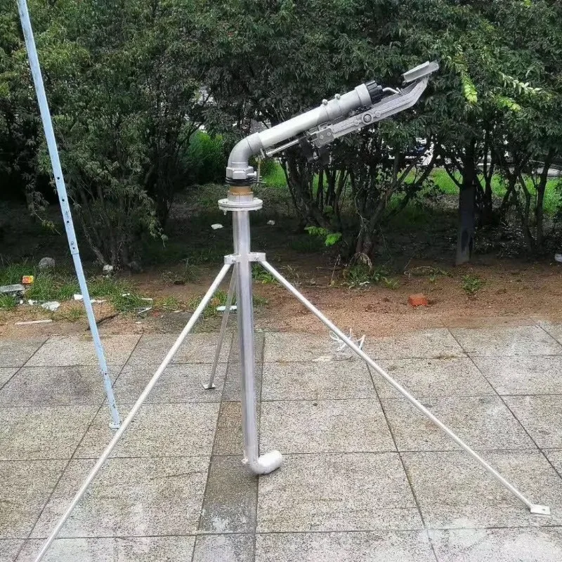DN65 MAX 120m Long Distance Rain Gun Sprinkler, Agricultural Big Water Gun for Farm Irrigation System