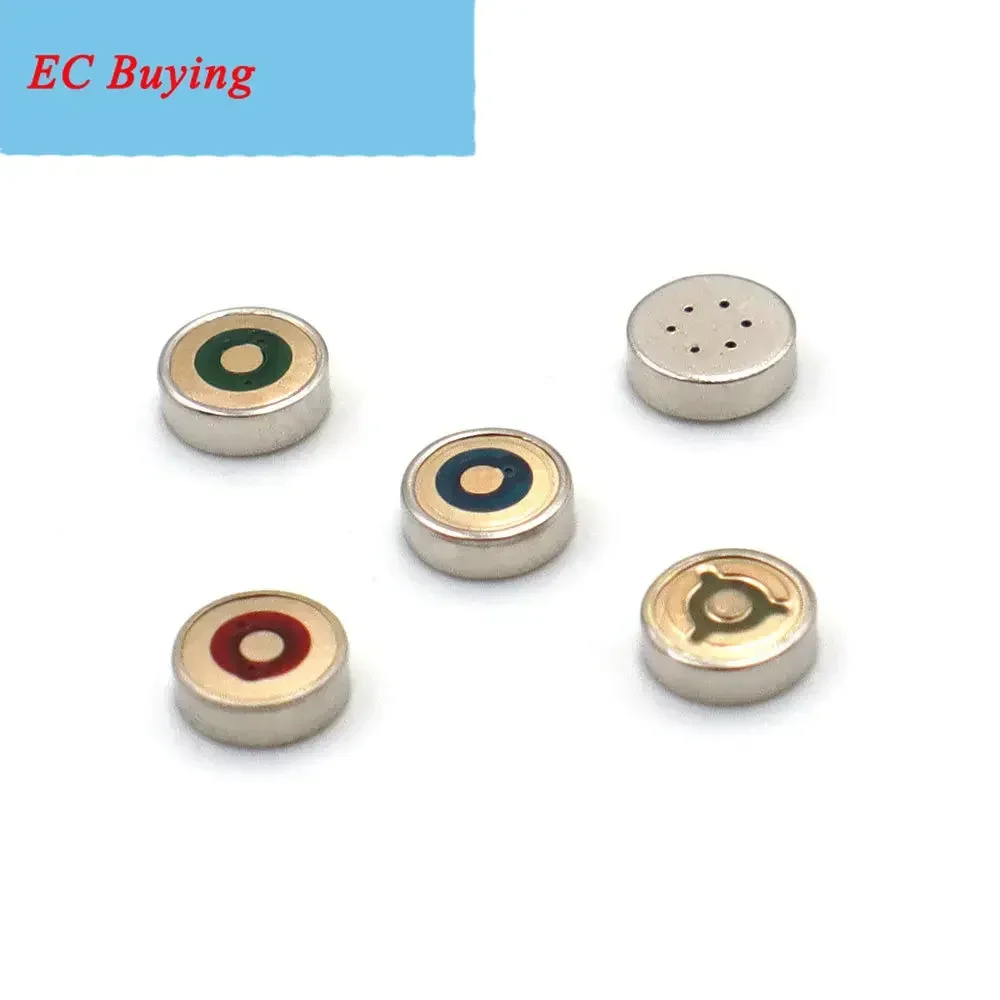 10Pcs/Lot 4013 Microphone MIC Condenser Electret 4MM Microphone Pickup 4*1.3MM MP3 Accessories For Toy Walkie-talkie