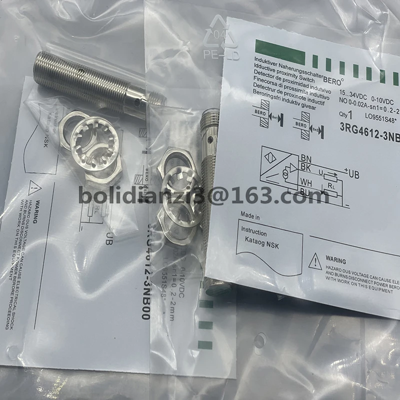 Sensor de proximidad original 3RG4637-0AG01-PF en stock