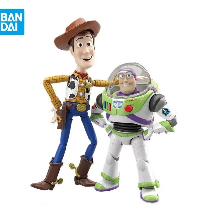 

In stock Bandai assembly model Cinema-rise Standard Toy Story 4 Bus Light Years Woody Mobile toys