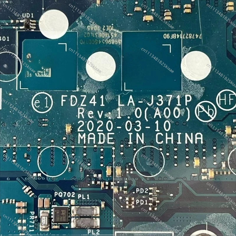 For CN-02FGH4 LA-J371P for  5410 Notebook Motherboard