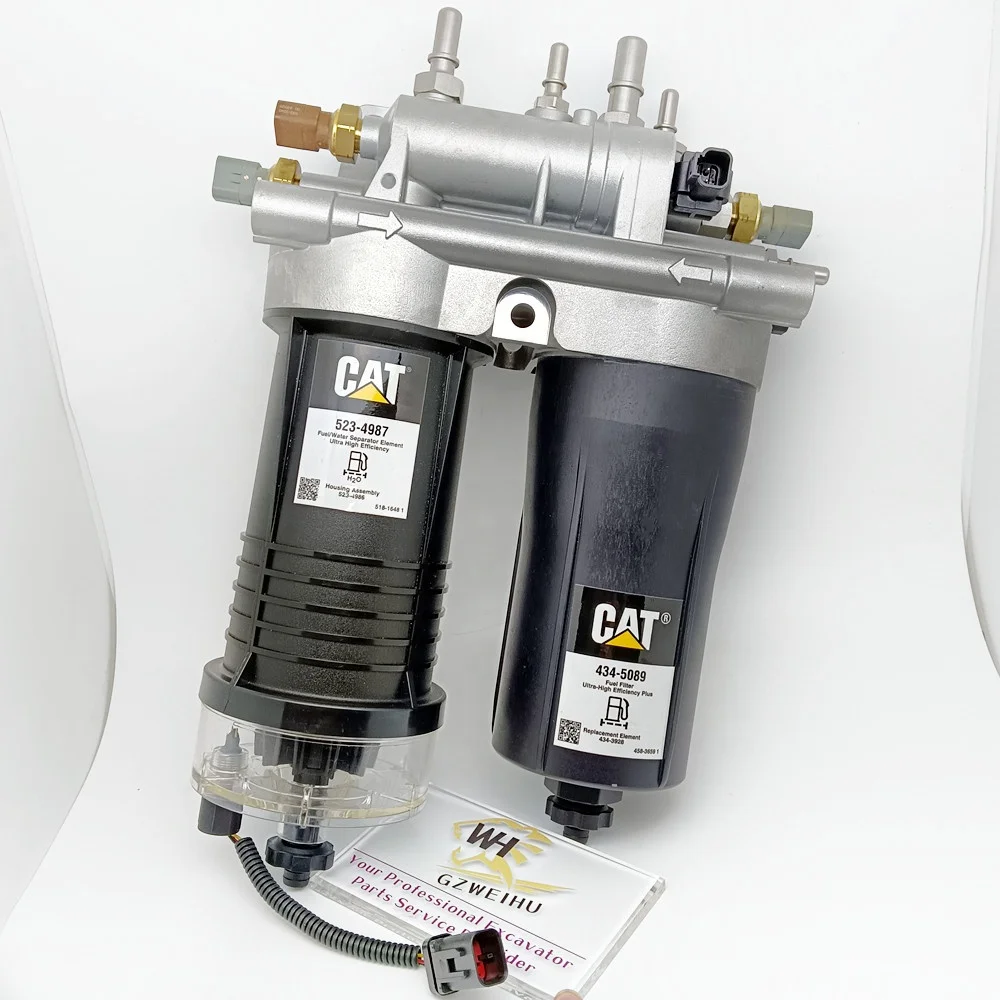 

Fuel and Water Separation Filter Assembly 511-5053 5115053 for Caterpillar Cat 320gc