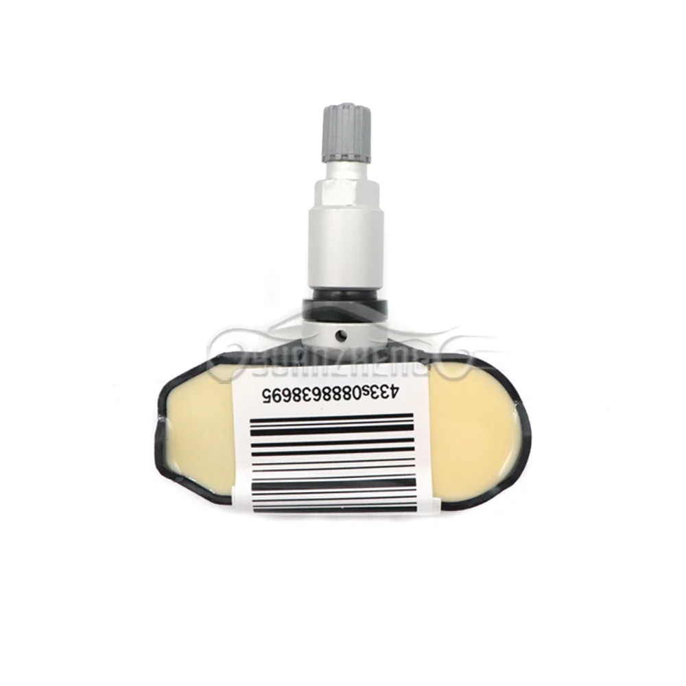 7PP907275F CAR TPMS Tire Pressure Monitoring Sensor For Audi A4 A6 A8 Q7 R8 Spyder Volkswagen Phaeton Touareg 1996-2018 433MHz