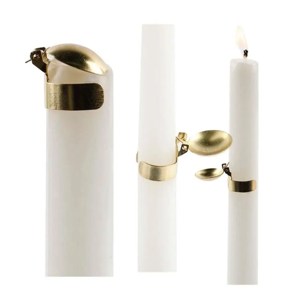 Candle Snuffer Candle Automatic Extinguisher Mini Five-pointed Star Candle Snuffer Fire Candle Accessories Heart