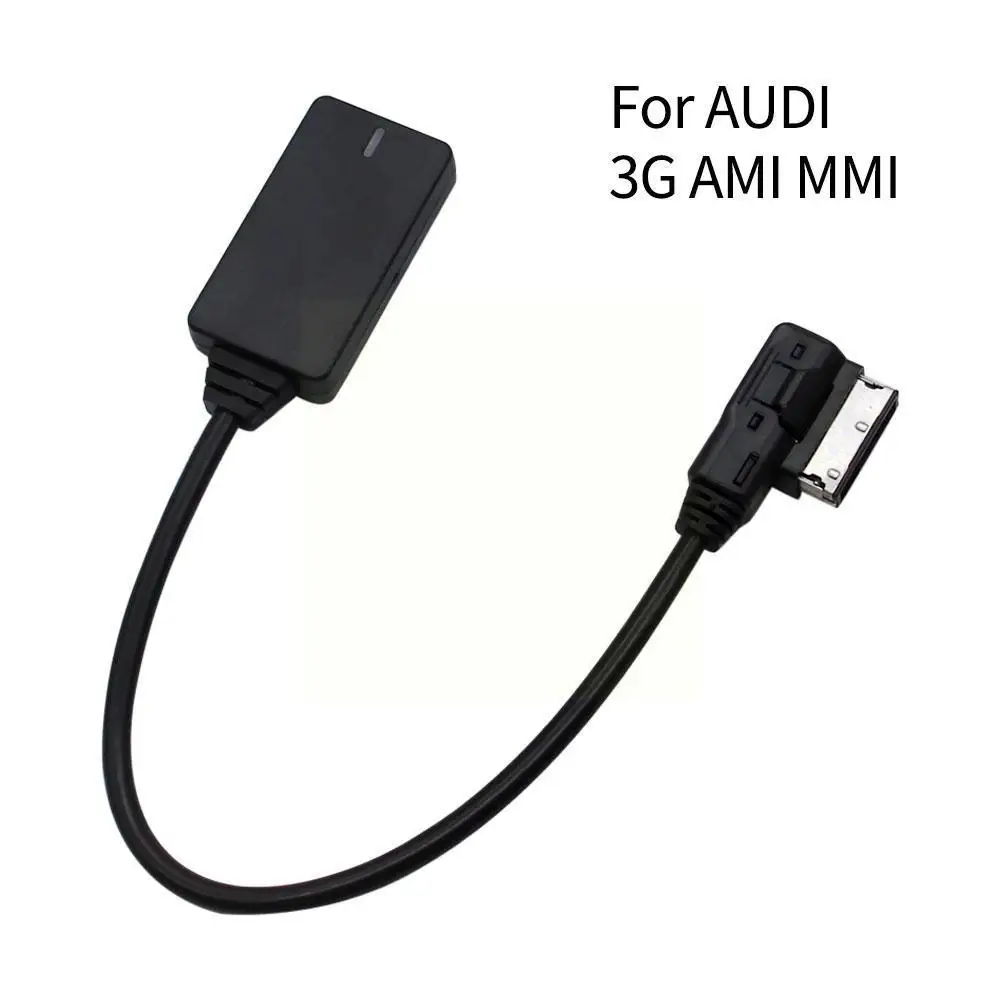 AMI MMI MDI Wireless Aux Bluetooth 5.0 Adapter Cable Audio Music Player For A3 A4 B8 B6 A6 C6 B7 C6 C5 C7 Q5 A5 A7 R7 S5 Q7 L5S6