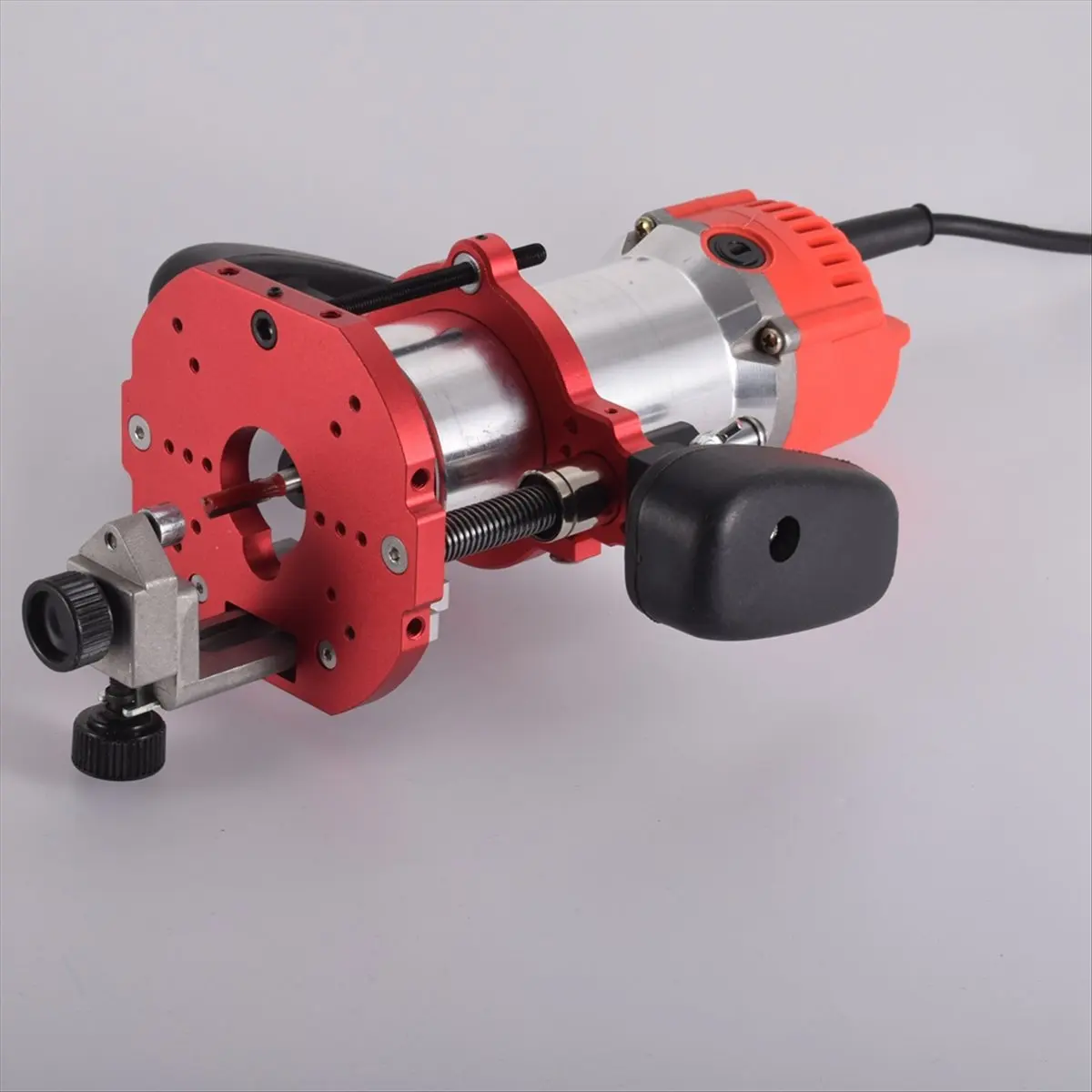 A75K Plate Lift Base Router Lift for Motors Wood Router Working Bench DIY Tools Woodworking Tool,Red
